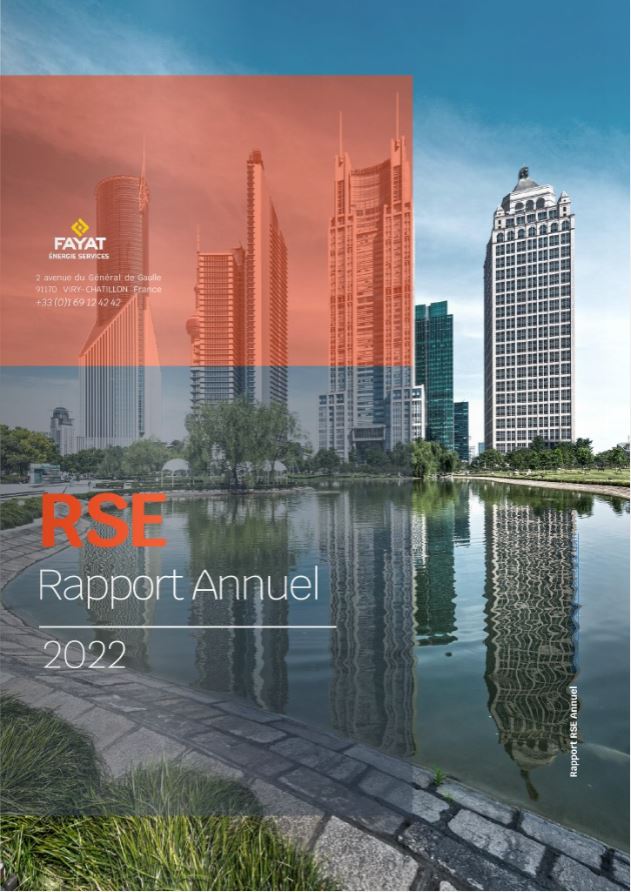 Rapport RSE FAYAT ENERGIE SERVICES 2022