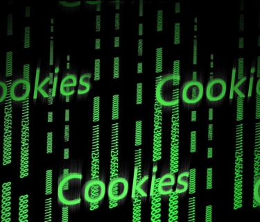 page paramètre cookies