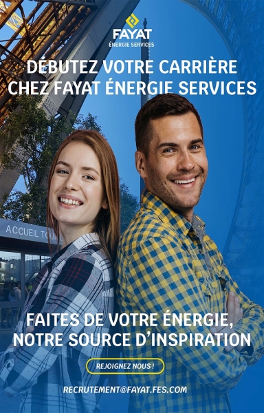 débutez votre carrière chez Fayat Energie Services